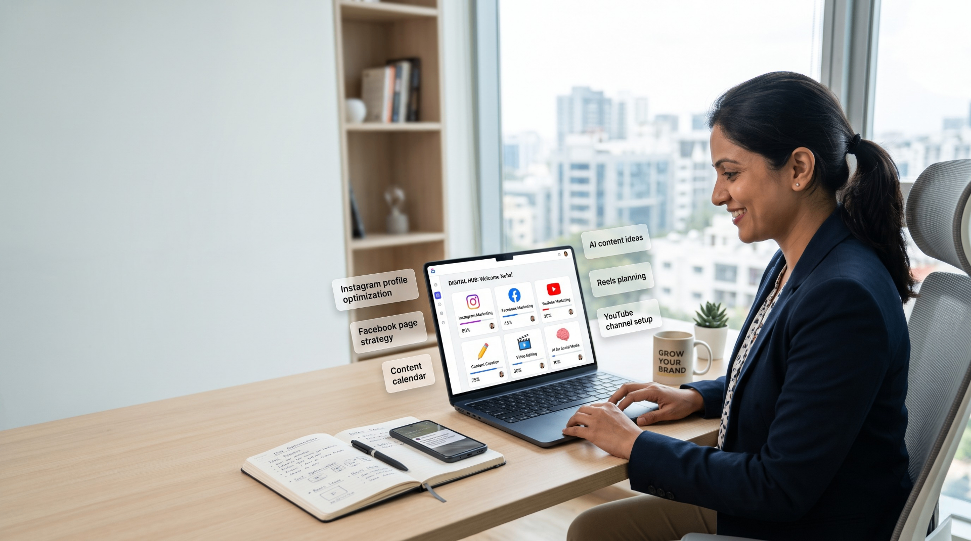 KPIDM training programs — business-focused digital marketing learning