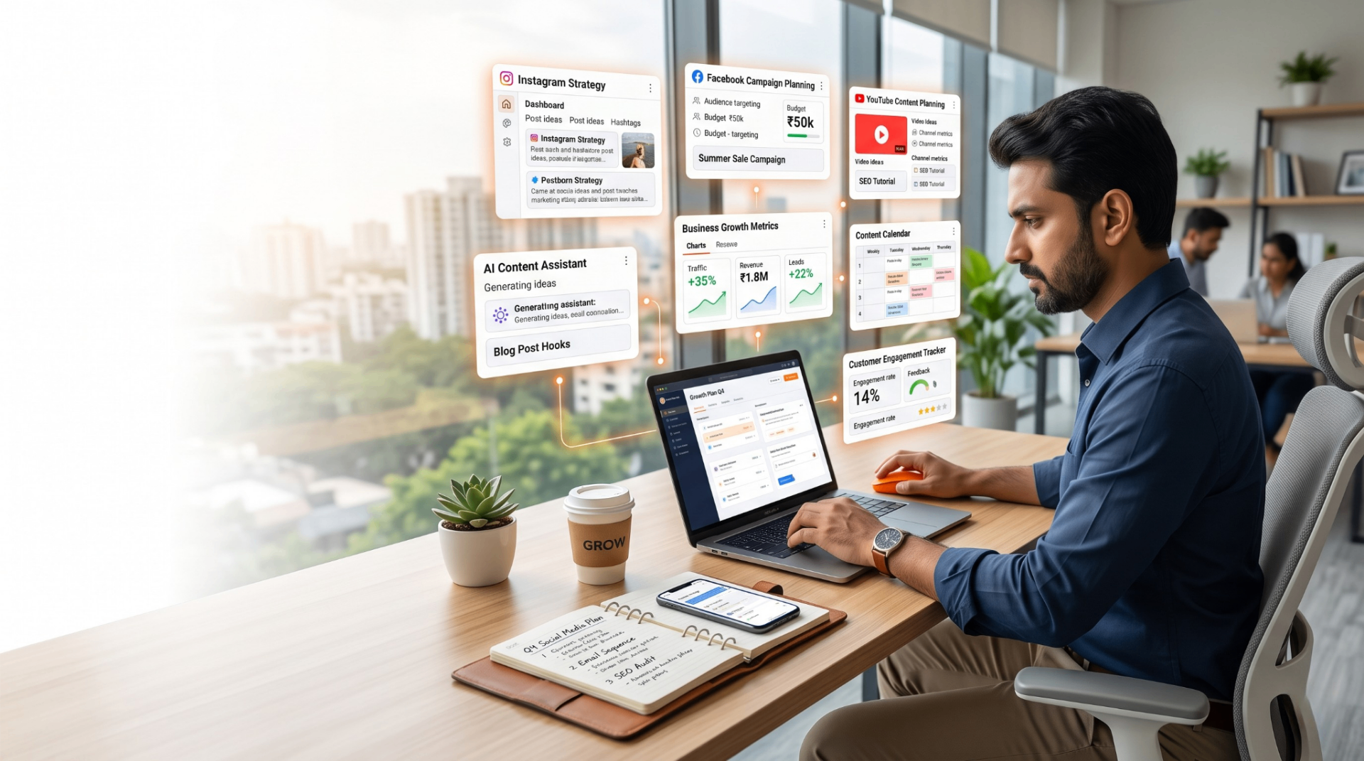 Why learn with KPIDM — real agency experience