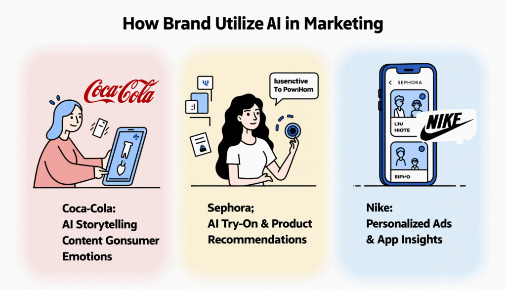 Case Studies: Brands Winning with AI in Digital Marketing