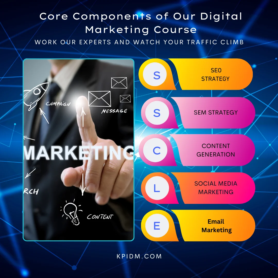 Digital Marketing Course in Surat with SEO, SEM, and email tips