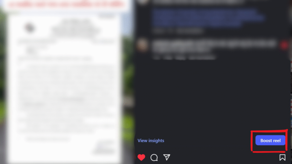 Mistake 3 - Using Boost Post Instead of Ads Manager​
