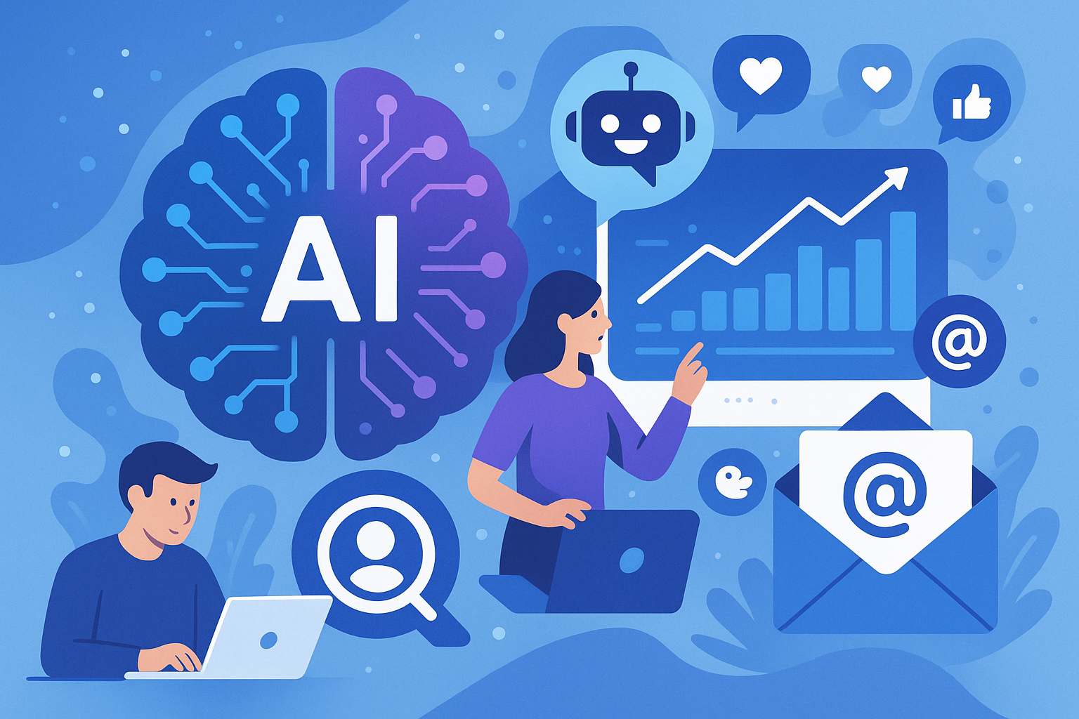 How ai use in marketing