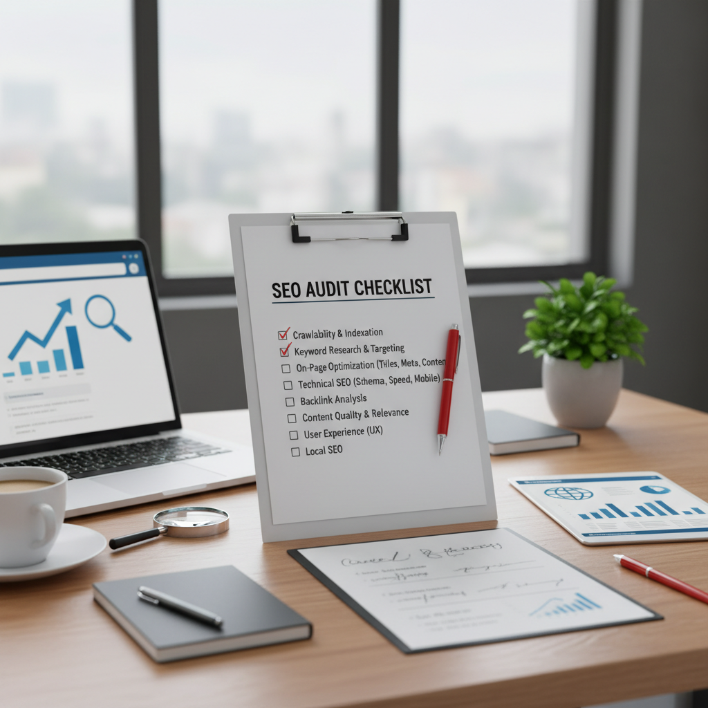 Featured image for: SEO Audit Checklist: Boost Your Website Ranking