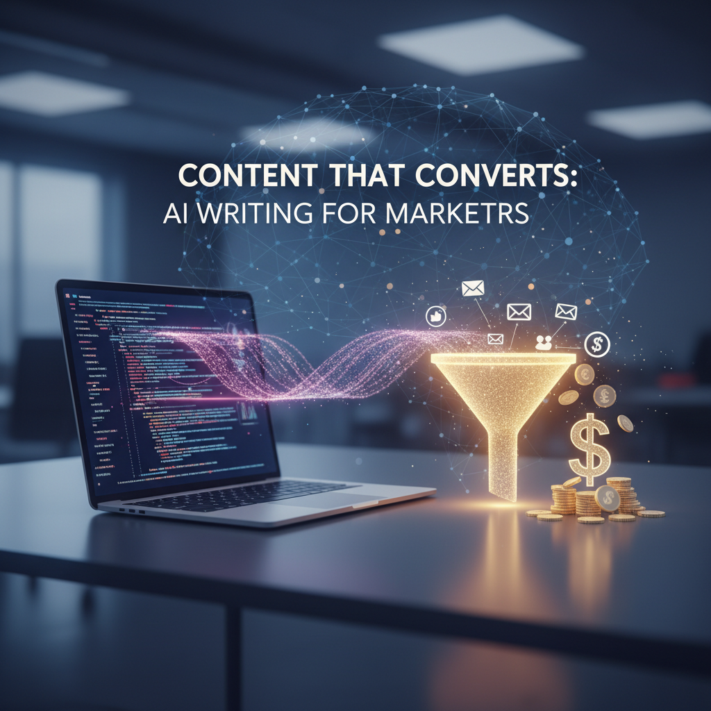 Featured image for: Content That Converts: AI Writing for Marketers