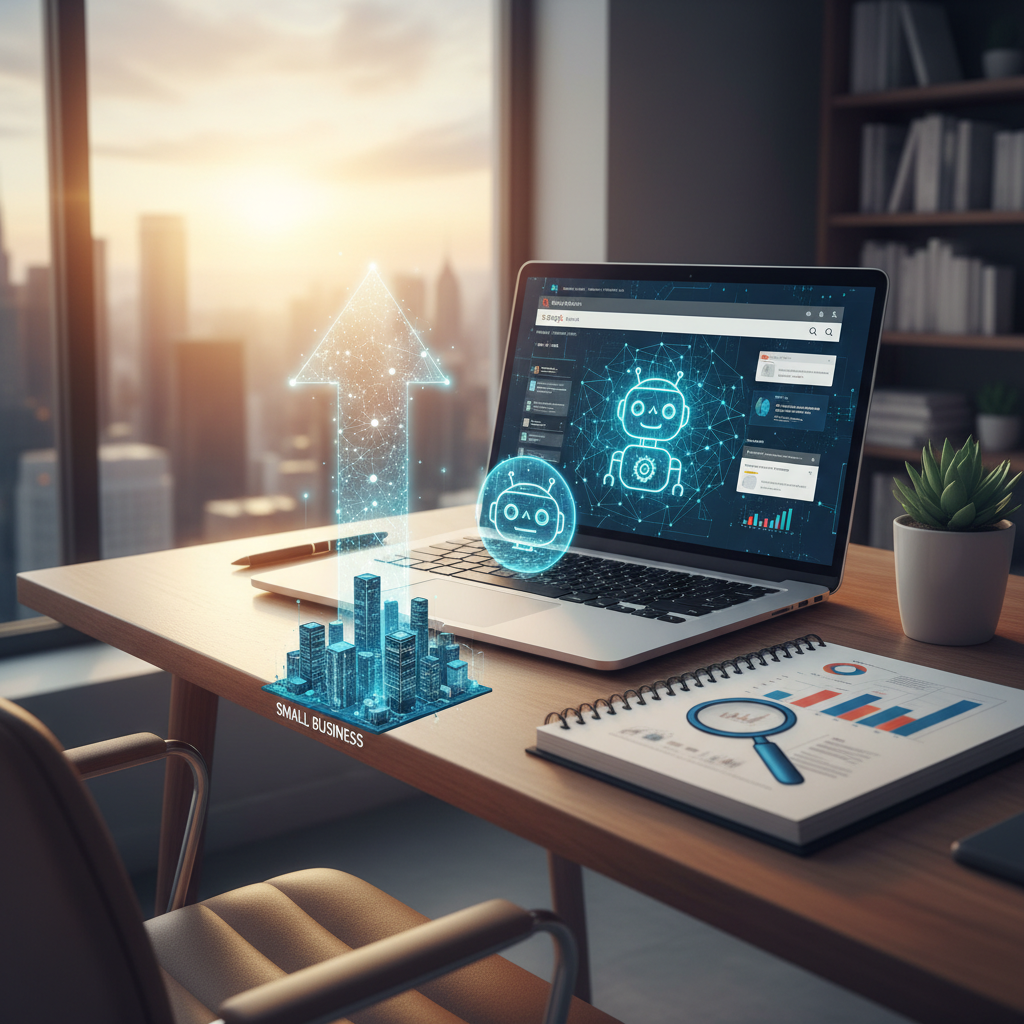 Featured image for: AI-Powered SEO: A Small Business Guide to Rank Higher