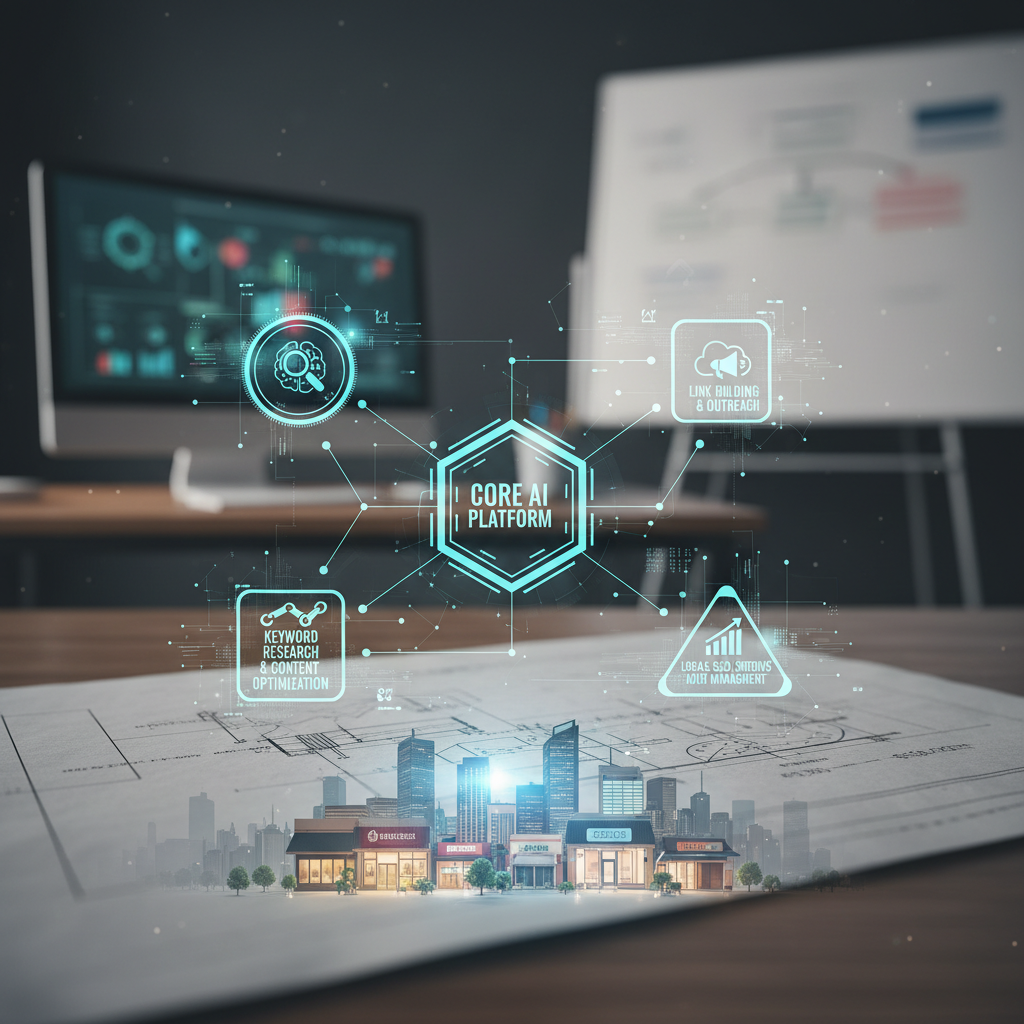 Featured image for: SEO for Small Business: AI Tool Stack Blueprint