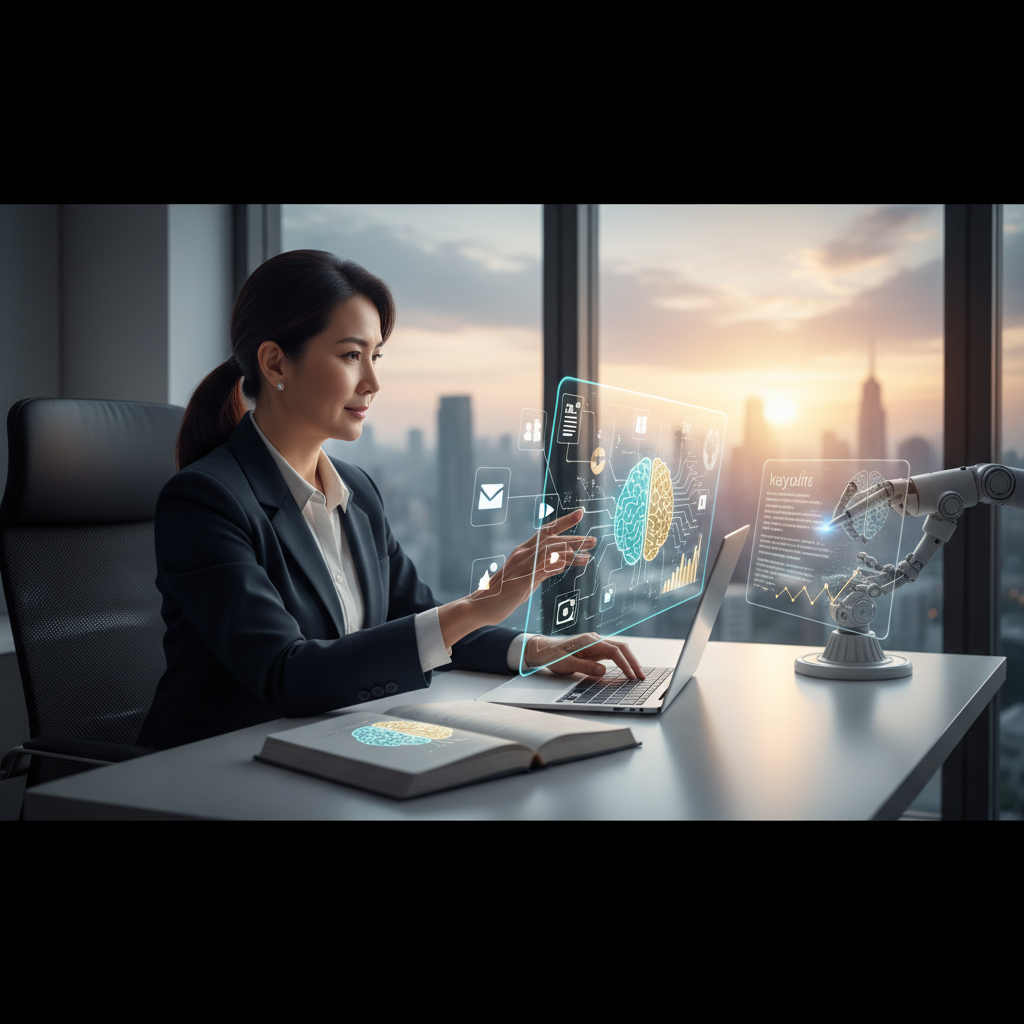 Featured image for: Content Marketing with AI: A Business Owner's Playbook