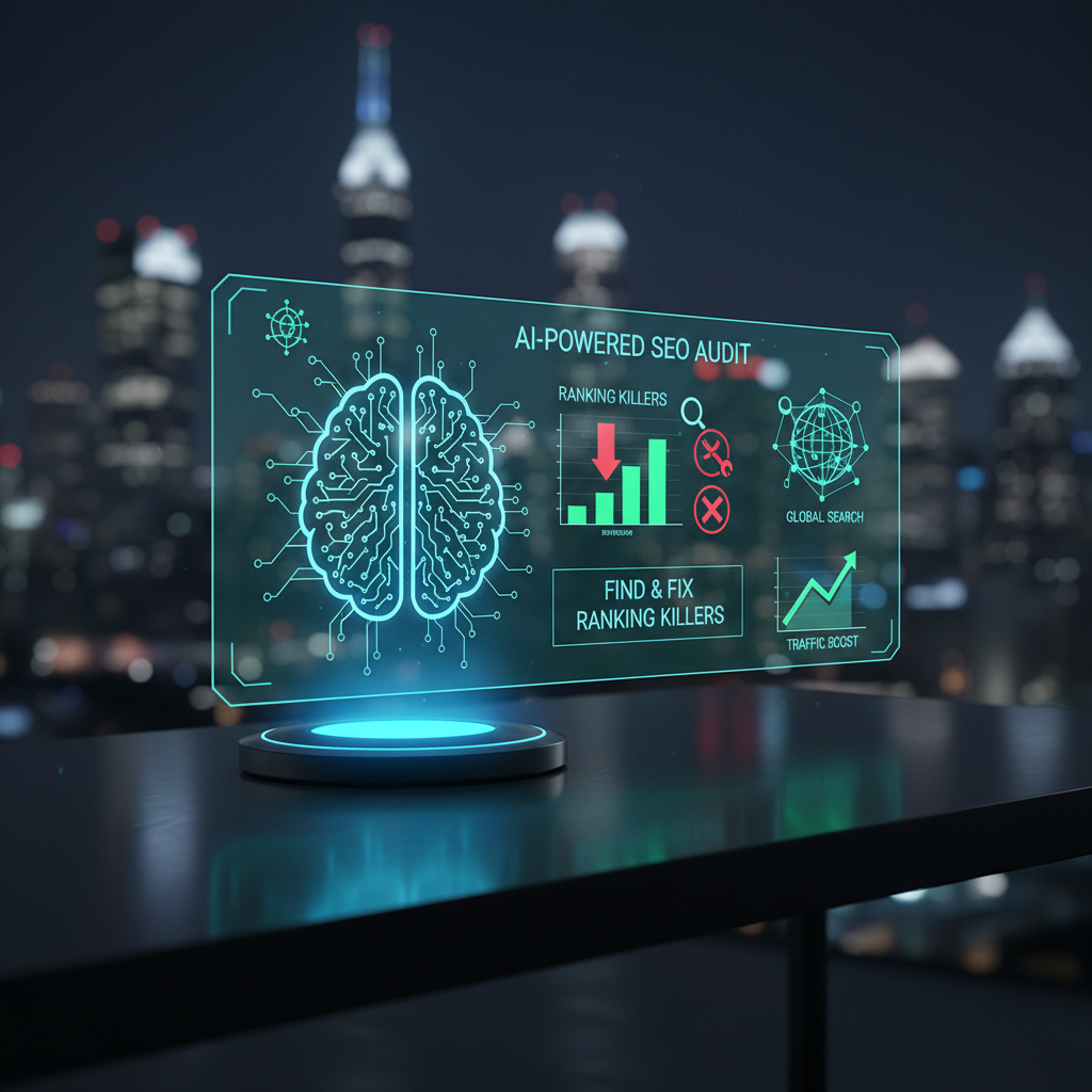 Featured image for: AI-Powered SEO Audit: Find & Fix Ranking Killers