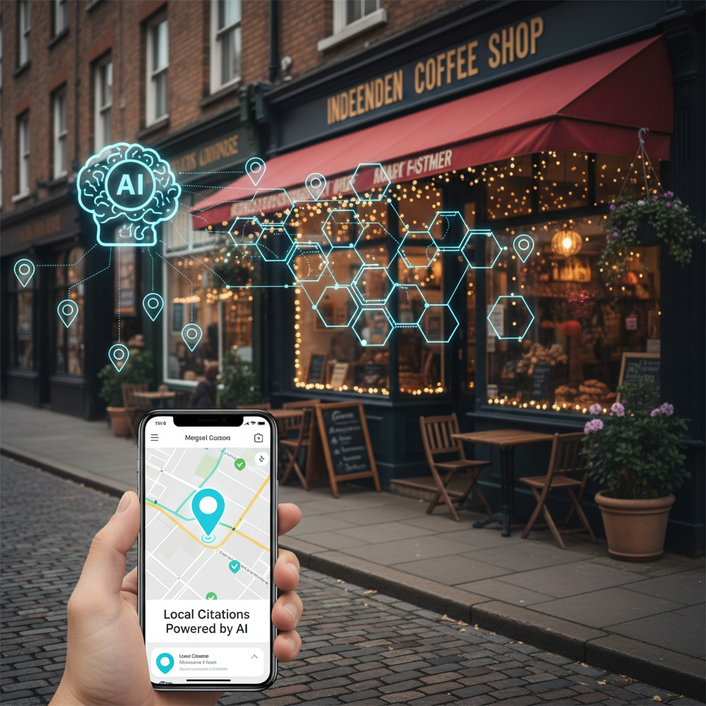 Featured image for: Small Business SEO: Local Ranking with AI Citations