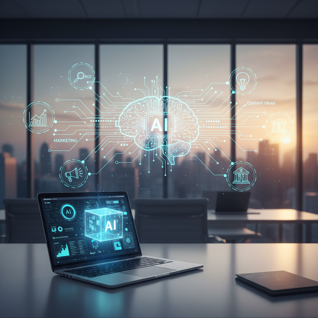 Featured image for: Content Marketing AI: ROI Secrets for Small Businesses