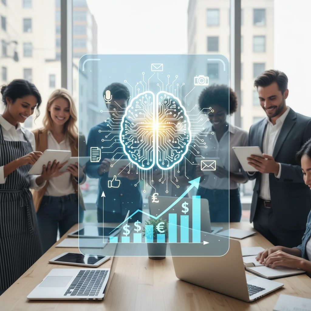 Featured image for: Content Marketing AI: Generate ROI for Small Business