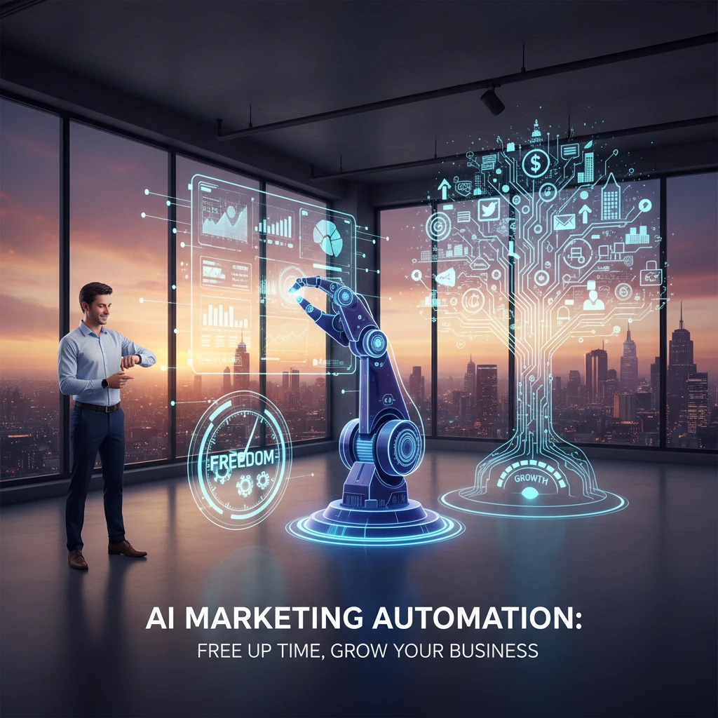 Featured image for: AI Marketing Automation: Free Up Time, Grow Your Business