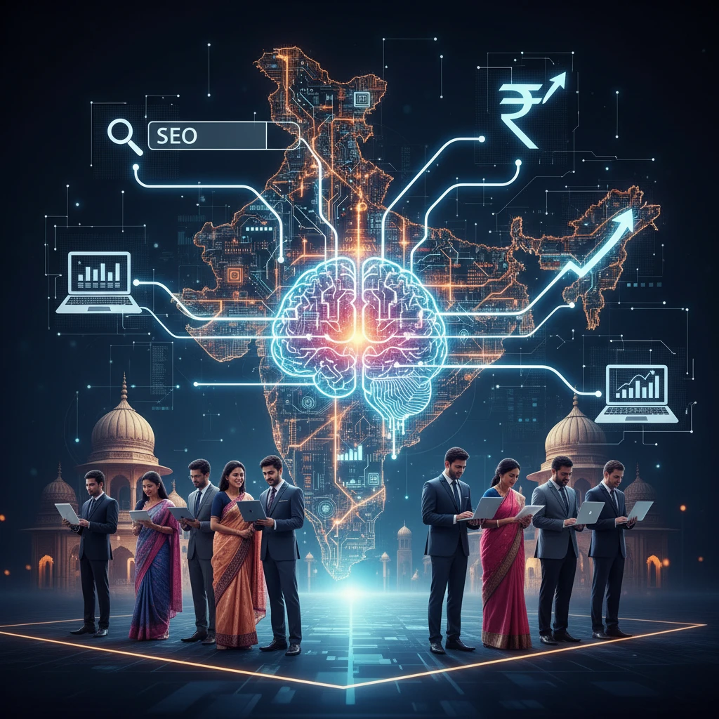 Featured image for: AI-Powered Content: SEO Tips for Indian Businesses