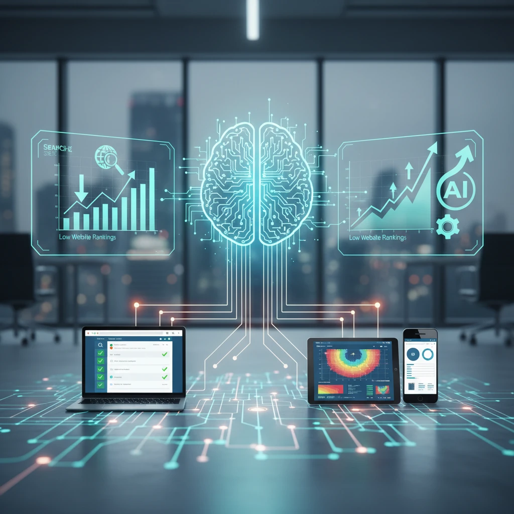 Featured image for: SEO Audit: AI-Driven Website Ranking Fixes for Businesses