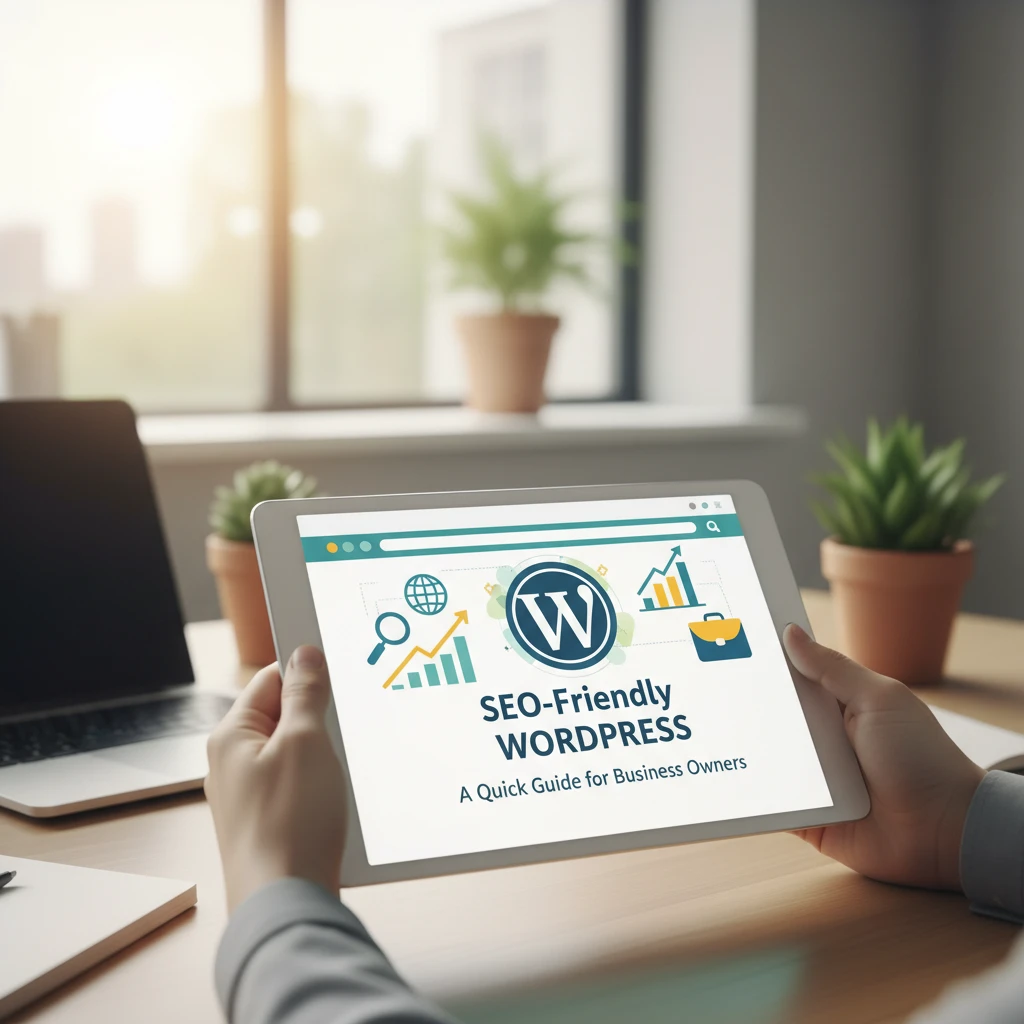 Featured image for: SEO-Friendly WordPress: A Quick Guide for Business Owners