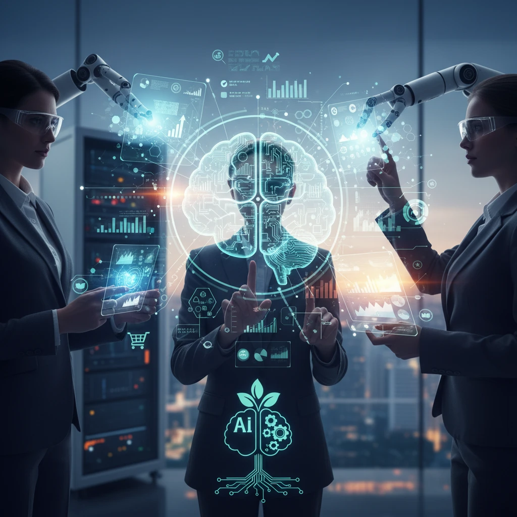 Featured image for: Digital Marketing AI: How to Use AI Tools for Business Growth