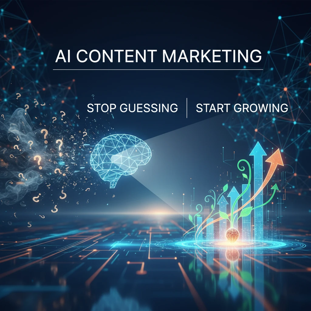 Featured image for: AI Content Marketing: Stop Guessing, Start Growing