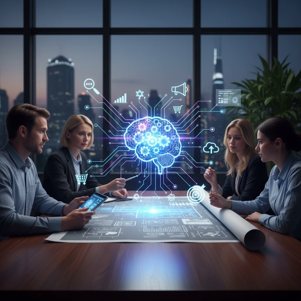 Featured image for: AI Digital Marketing: Business Owner's Blueprint