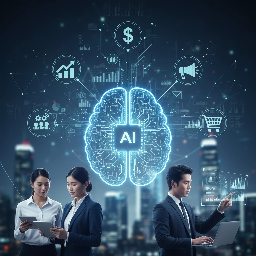 Featured image for: Digital Marketing: AI for Entrepreneurs