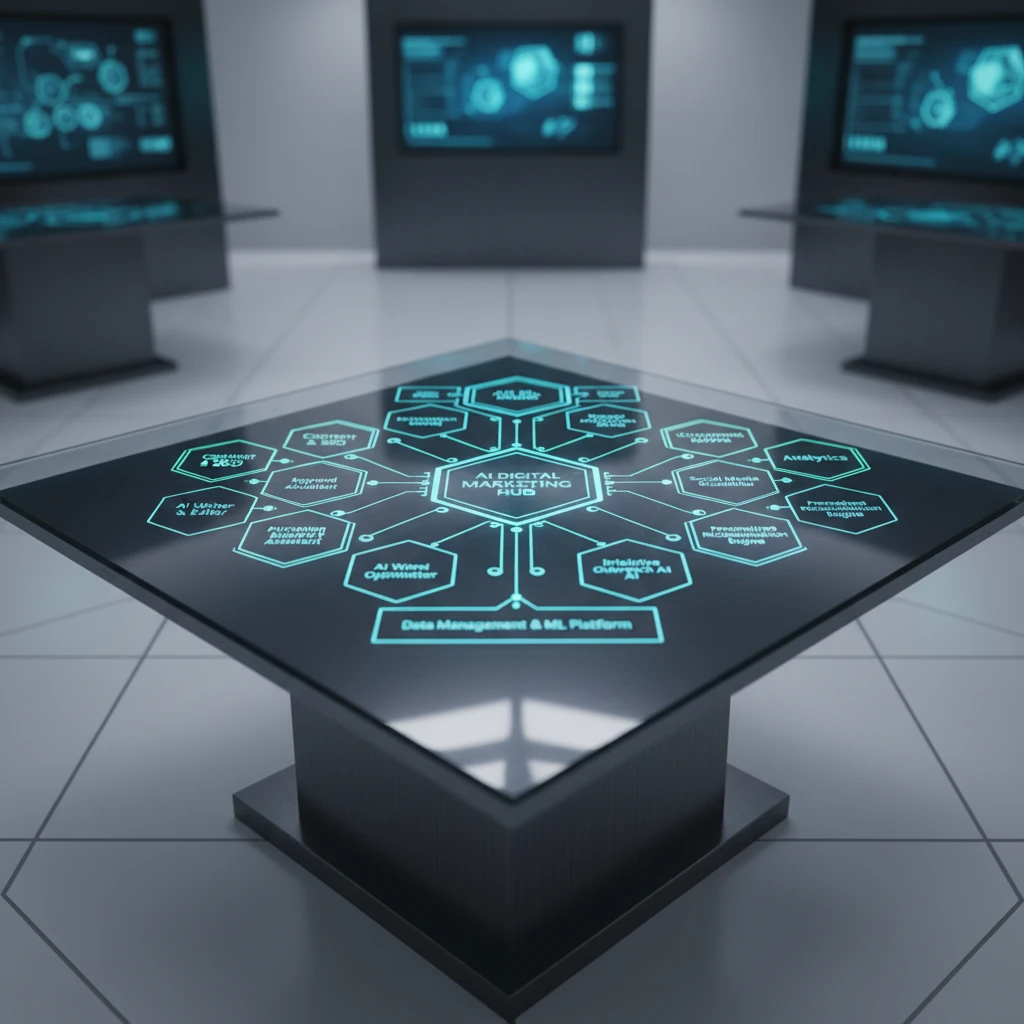 Featured image for: Digital Marketing: AI Tool Stack Blueprint