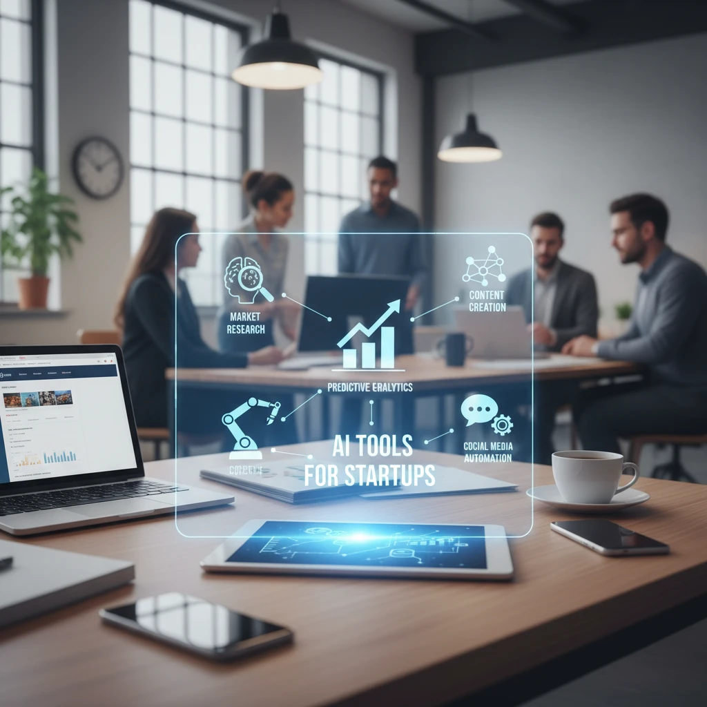 Featured image for: Digital Marketing: Essential AI Tools for Startups