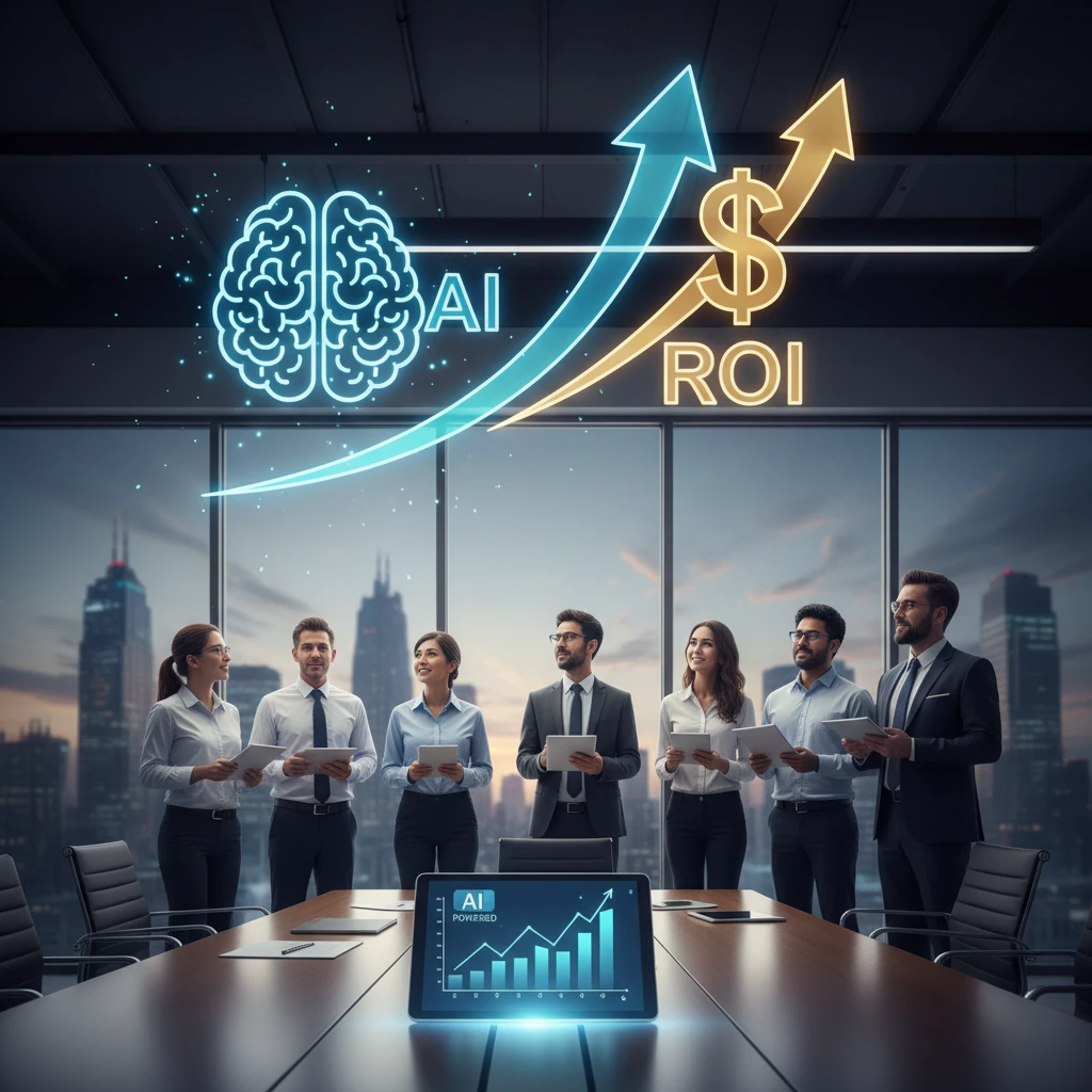 Featured image for: Digital Marketing: AI ROI for Owners